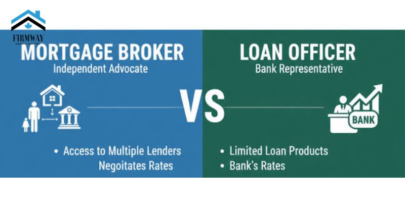 Mortgage Broker vs. Bank Loan Officer